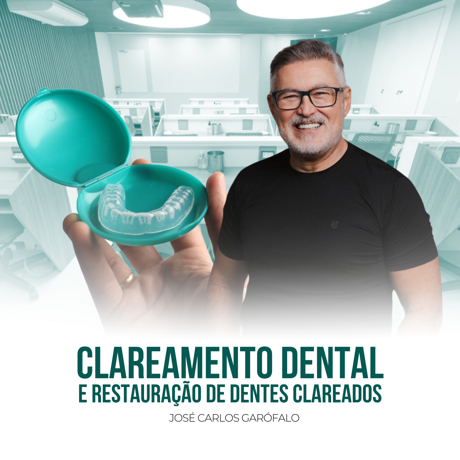 Clareamento Dental e Restauração de dentes Clareados