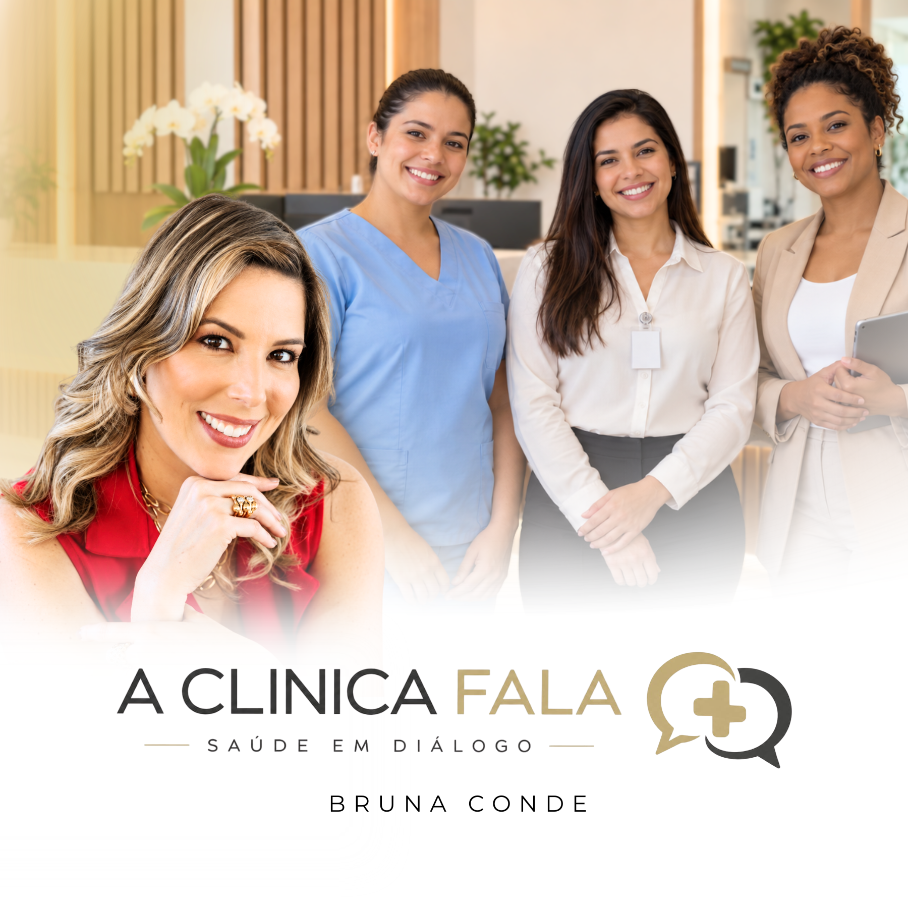 A Clínica Fala: Saúde em Diálogo
